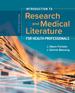 Introduction to Research and Medical Literature for Health Professionals, Fifth