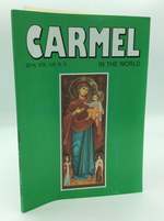 Carmel in the World-Volume Liii No. 3, 2014