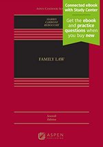 Family Law: [Connected Ebook With Study Center] (Aspen Casebook)