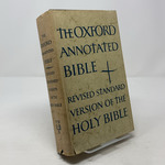The Oxford Annotated Bible: Revised Standard Version of the Holy Bible