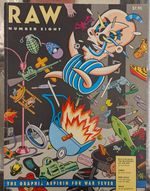 Raw Number Eight: the Graphic Aspirin for War Fever