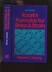 Roark's Formulas for Stress and Strain
