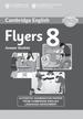 Cambridge English Flyers 8 Answer Booklet