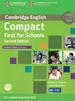Cambridge English Compact First for Schools Sb W01