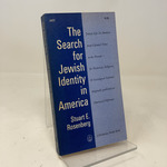 The Search for Jewish Identity in America