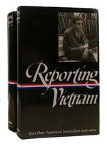 Reporting Vietnam 2 Volume Set American Journalism 1959-1969, American Journalism 1969-1975