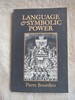 Language and Symbolic Power