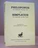 Philoponus: on Aristotle Physics 5-8 With Simplicius: on Aristotle on the Void