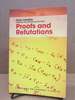 Proofs and Refutations: the Logic of Mathematical Discovery