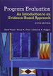 Program Evaluation: an Introduction to an Evidence-Based Approach