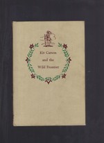 Kit Carson and the Wild Frontier Landmark #53 Cloth Cover Hardback Ralph Moody
