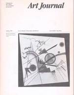 Art Journal, Spring 1983 Vol. 43 No. 1, (Themes: Are We Ready to Memorialize Kandinsky? )