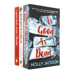 A Good Girls Guide to Murder Series 3 Books Collection Set By Holly Jackson ( a Good Girls Guide to Murder, Good Girl Bad Blood, as Good as Dead)
