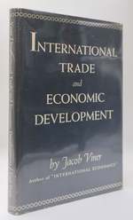 International Trade and Economic Development