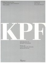 Kpf: Kohn, Pedersen, Fox. Architecture and Urbanism (2 Volumes)