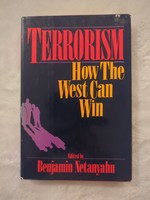 Benjamin Netanyahu Terrorism How the West Can Win 1st Edition 1986 Bb Hc Dj Vtg