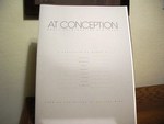 At Conception: Small Drawings for Big Ideas