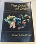 The Origins of Order: Self-Organization and Selection in Evolution