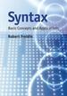 Syntax: Basic Concepts and Applications