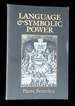 Language and Symbolic Power