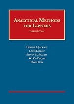 Analytical Methods for Lawyers (University Casebook Series)