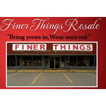 Finer Things Resale