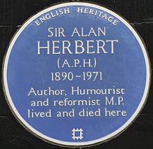 A P Herbert