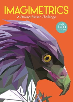 Imagimetrics: A Striking Sticker Challenge - Buster Books, and Jackson, Max, and Ward, Barbara