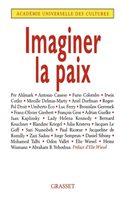 Imaginer la paix - Academie Univ Cultures