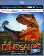 IMAX: Dinosaurs - Giants of Patagonia 3D [3D] [Blu-ray] - Marc Fafard