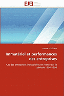 Immatriel Et Performances Des Entreprises