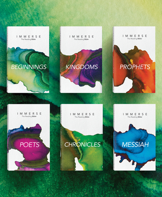 Immerse Bible Complete Set (Softcover) - Tyndale (Creator), and Our Daily Bread Ministries (Contributions by)