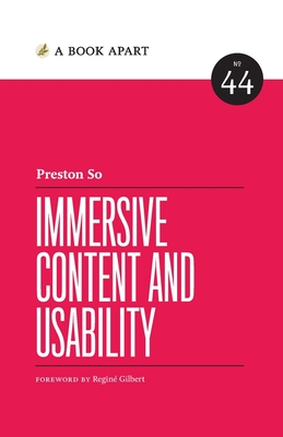 Immersive Content and Usability - So, Preston