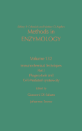 Immunochemical Techniques, Part J: Phagocytosis and Cell-Mediated Cytotoxicity: Volume 132