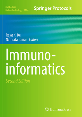 Immunoinformatics - de, Rajat K (Editor), and Tomar, Namrata (Editor)