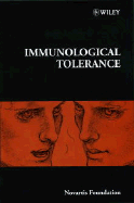 Immunological Tolerance: Novartis Foundation Symposium