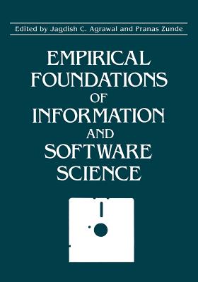 Impirical Foundations of Information and Software Science - Agrawal, Jagdish C (Editor)