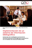 Implementacion de Un Sistema de Informacion Bibliografico