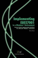 Implementing Iso27001 in a Windows Environment