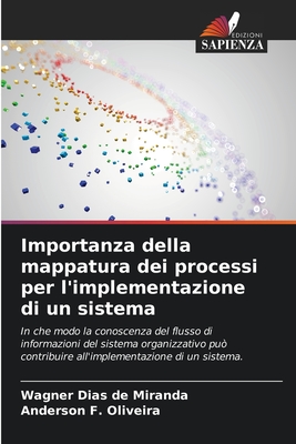 Importanza della mappatura dei processi per l'implementazione di un sistema - Dias de Miranda, Wagner, and F Oliveira, Anderson
