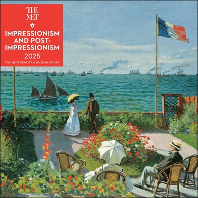 Impressionism and Post-Impressionism 2025 Wall Calendar - The Metropolitan Museum Of Art