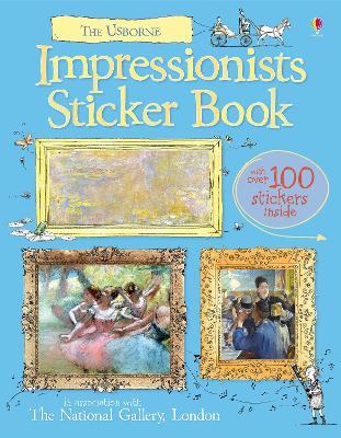 Impressionists Sticker Book - Davies, Kate, and Courtauld, Sarah