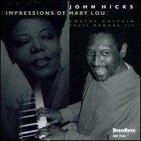 Impressions of Mary Lou - John Hicks