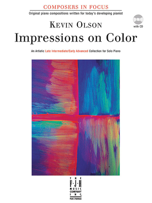 Impressions on Color - Olson, Kevin (Composer)