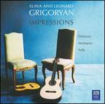 Impressions - Leonard Grigoryan (guitar); Slava Grigoryan (guitar)