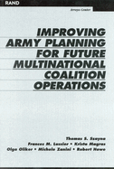 Improving Army Planning for Future Multinational Coalition Operations