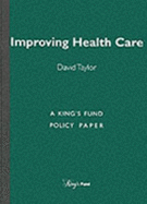 Improving Health Care