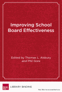 Improving School Board Effectiveness: A Balanced Governance Approach