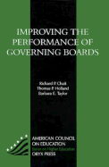 Improving the Performance of Governing Boards