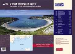 Imray 2300: Dorset and Devon Coasts Chart Pack
